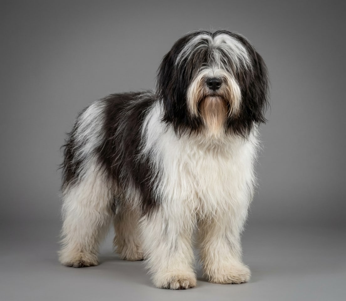 Bergamasco Sheepdog